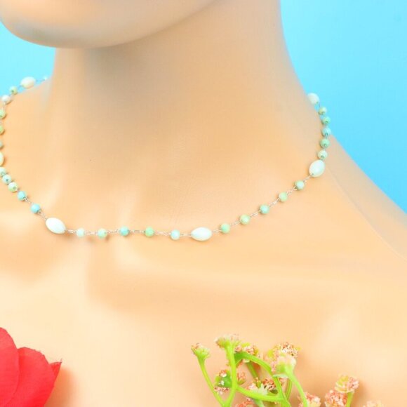 Delicate & Modern Necklace Chain – Perfect for Girls & Women, DYC1537 - Picture 12 of 15